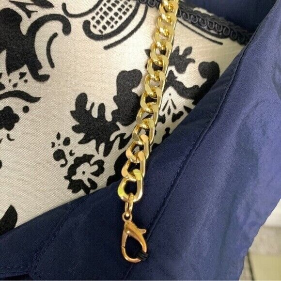 Shein Chain Strap Off The Shoulder Blouse - Picture 5 of 7